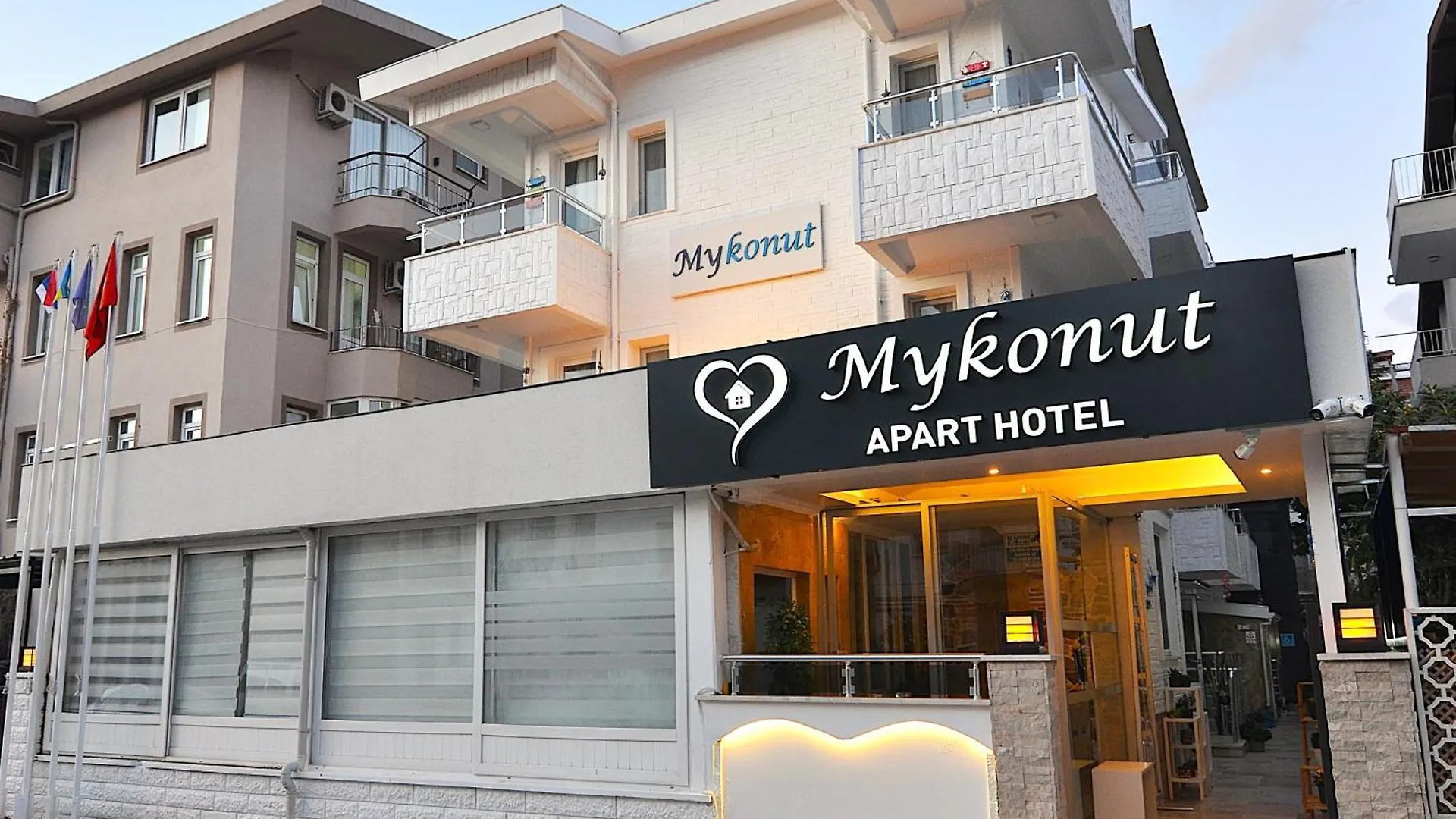 Aparthotel Royalis Apart Hotel By Mykonut Fethiye